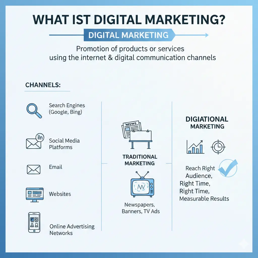 What Is Digital Marketing?