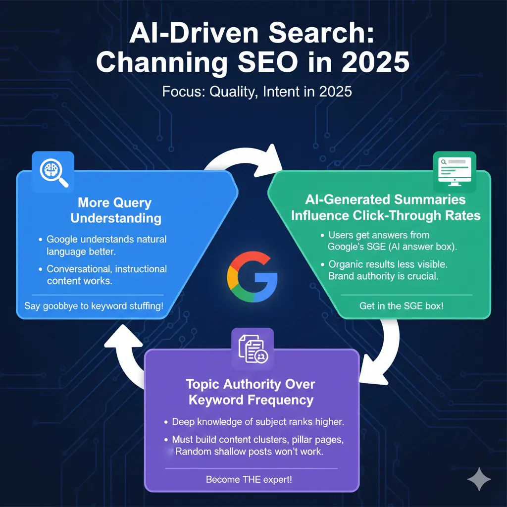 How Google’s rearmost Algorithm Updates Are Changing SEO in 2025 