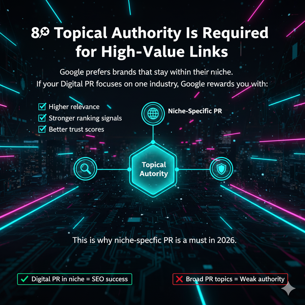 Digital PR Becomes Essential: New Backlink Rules Announced for 2026