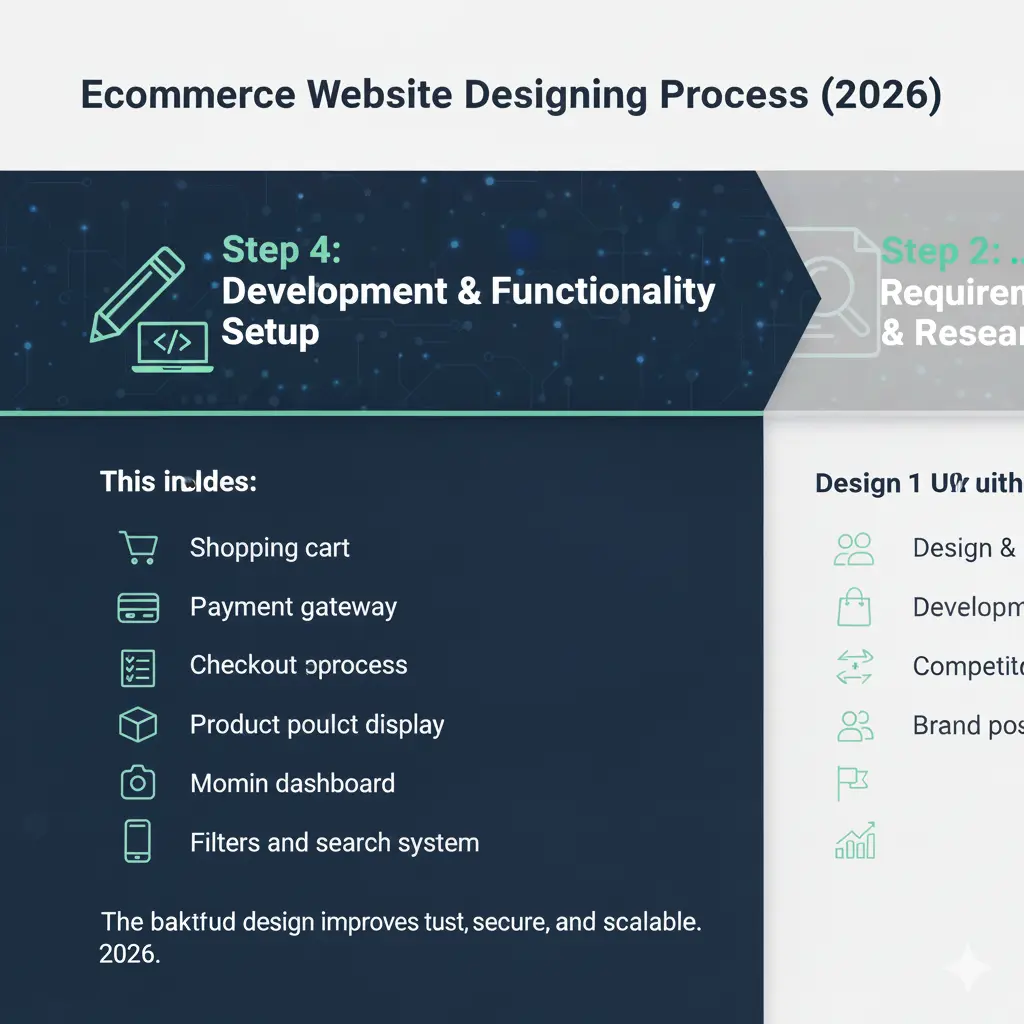 Ecommerce Website Designing in Delhi: Cost, Process & Best Practices (2026)