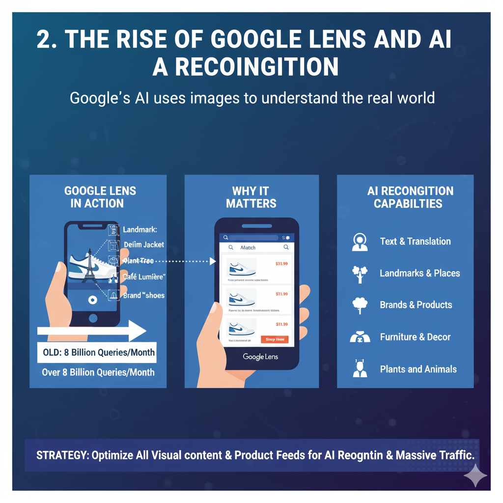 Visual Search Optimization: The Next Big SEO Opportunity