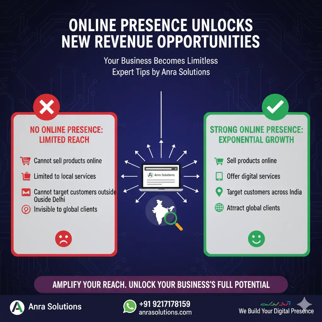 Why Small Businesses in Delhi Need a Strong Online Presence in 2026