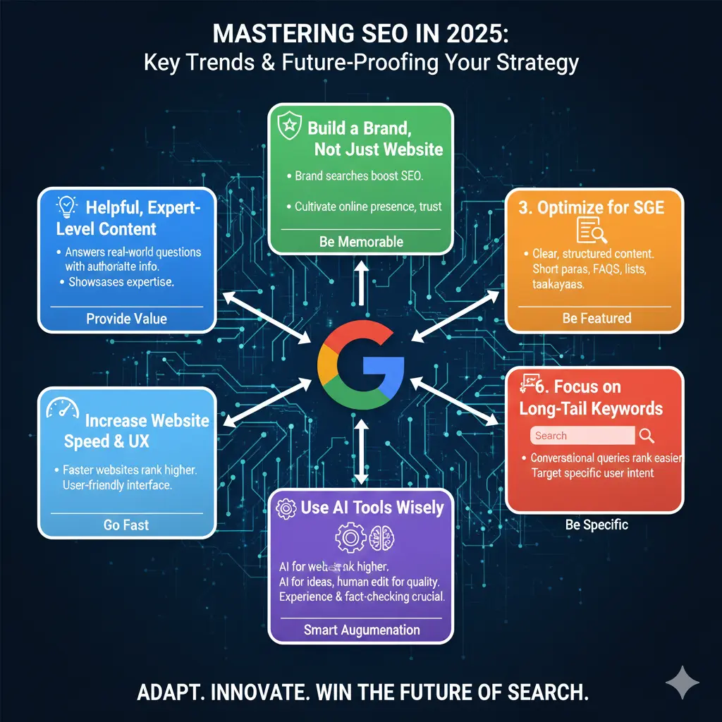 How Google’s rearmost Algorithm Updates Are Changing SEO in 2025 