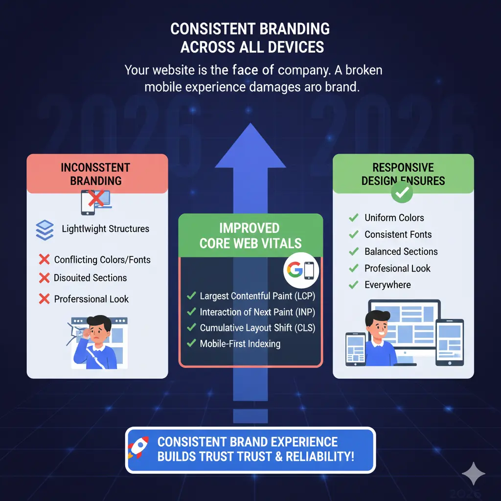 Why Responsive Web Design Is No Longer Optional for Businesses in 2026