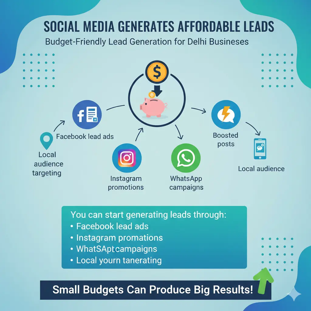 The Importance of Social Media Marketing for Small Businesses in Delhi