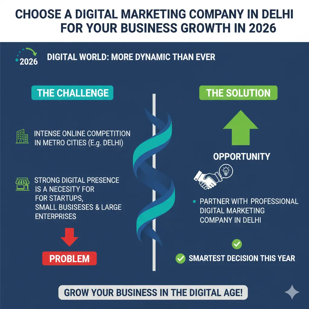 Top 10 Reasons to Choose a Digital Marketing Company in Delhi for Your Business Growth in 2026