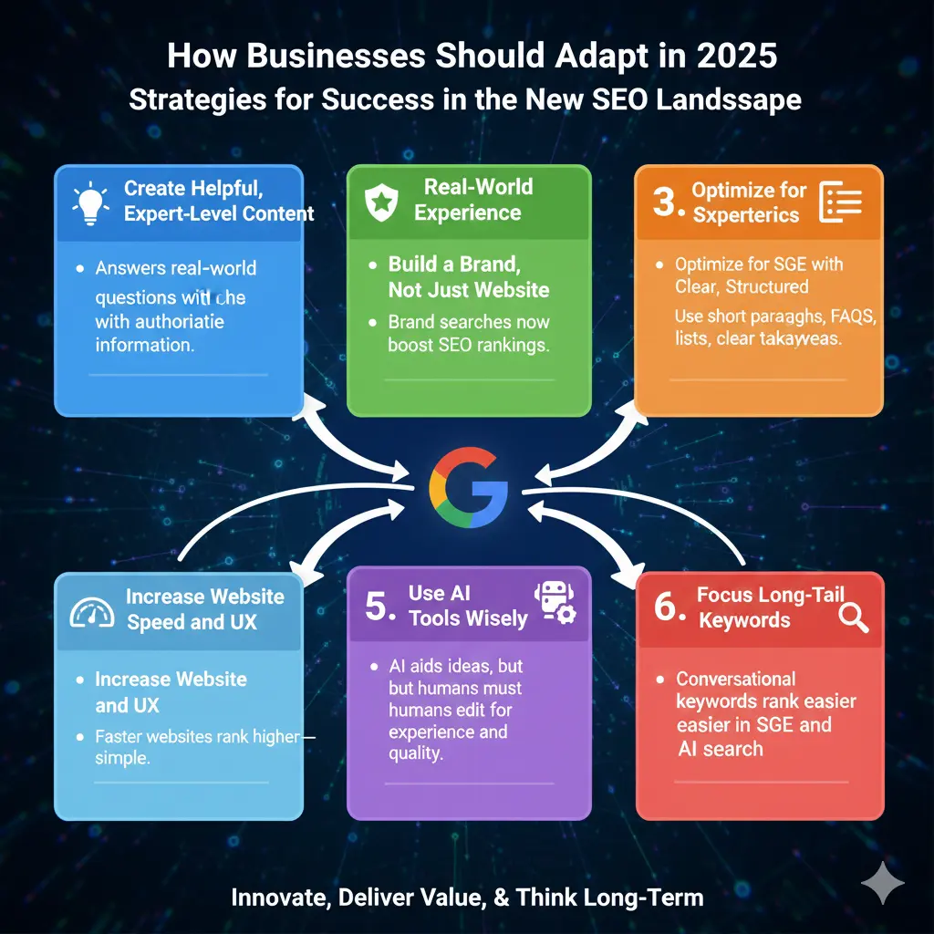 How Google’s rearmost Algorithm Updates Are Changing SEO in 2025