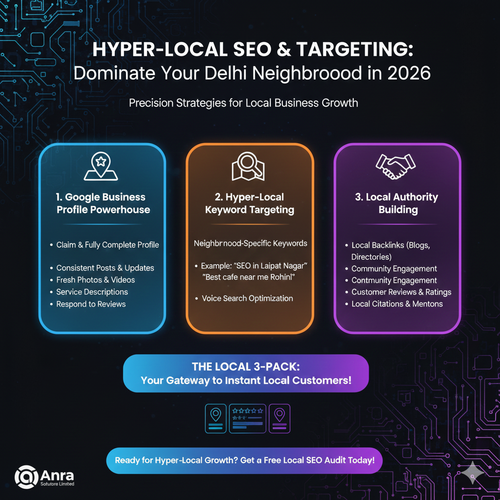 Top 5 SEO Strategies That Actually Work in 2026: Insights from Anra Solutions