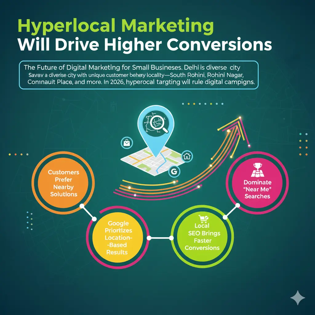 Top Digital Marketing Predictions That Will Shape Delhi Businesses in 2026