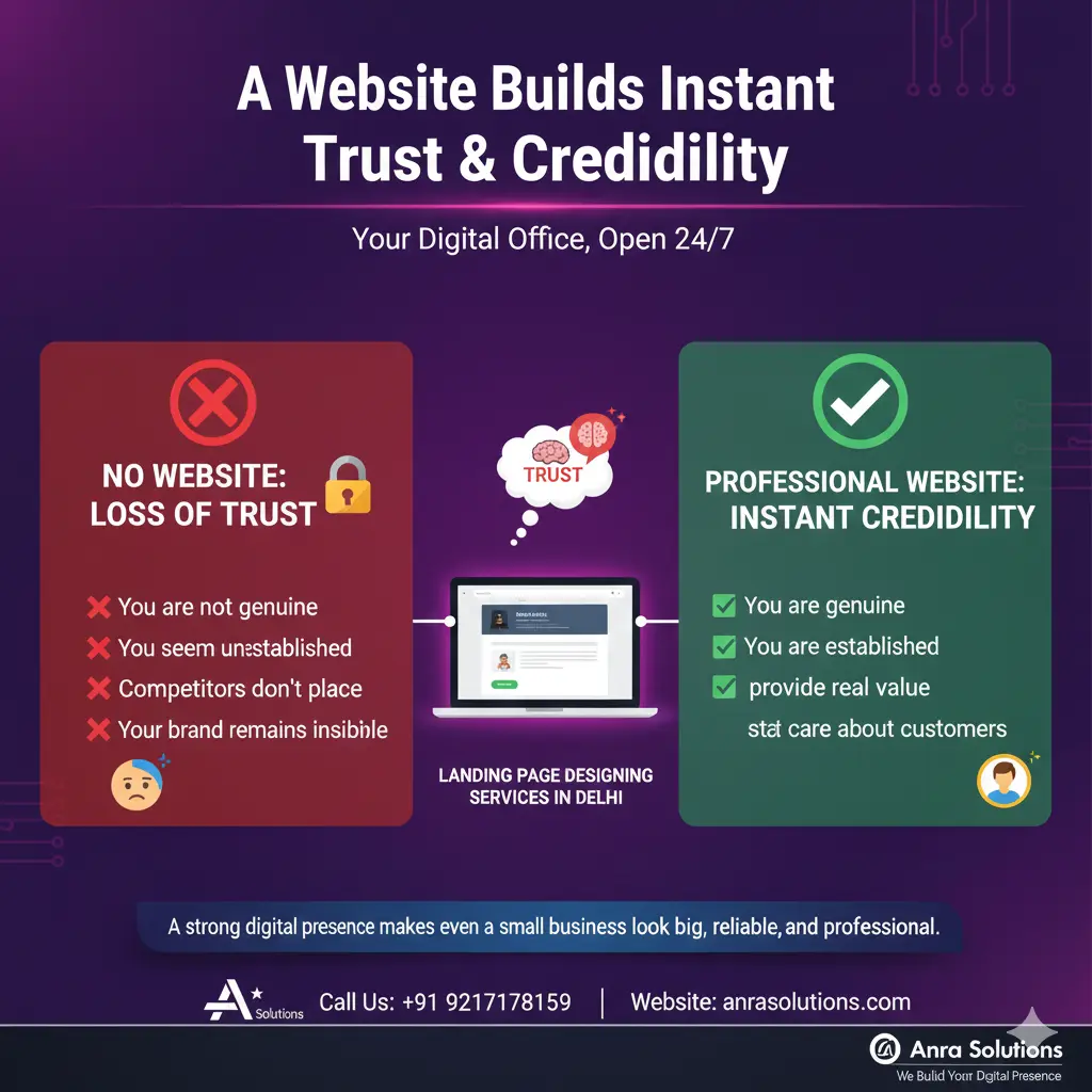 Why Small Businesses in Delhi Need a Strong Online Presence in 2026