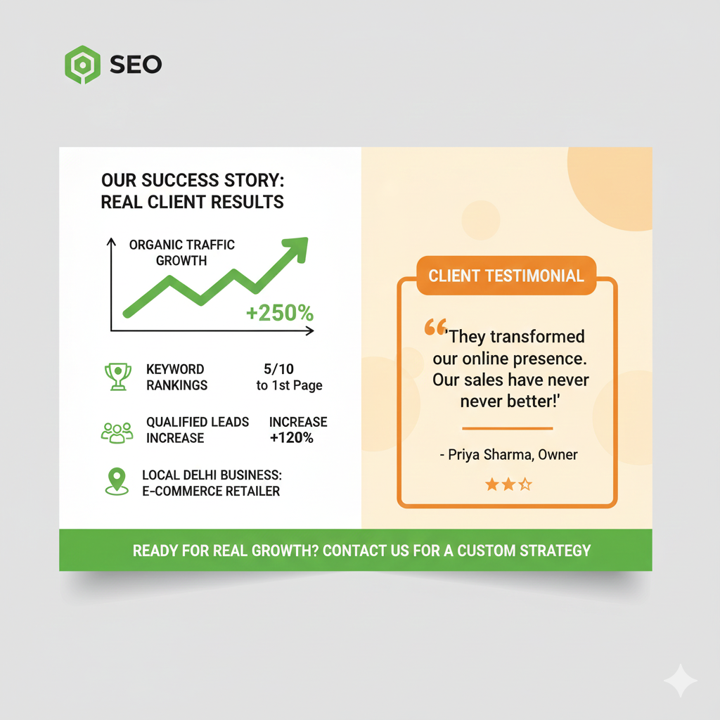 How to Choose the Best SEO Company in Delhi: Red Flags to Avoid