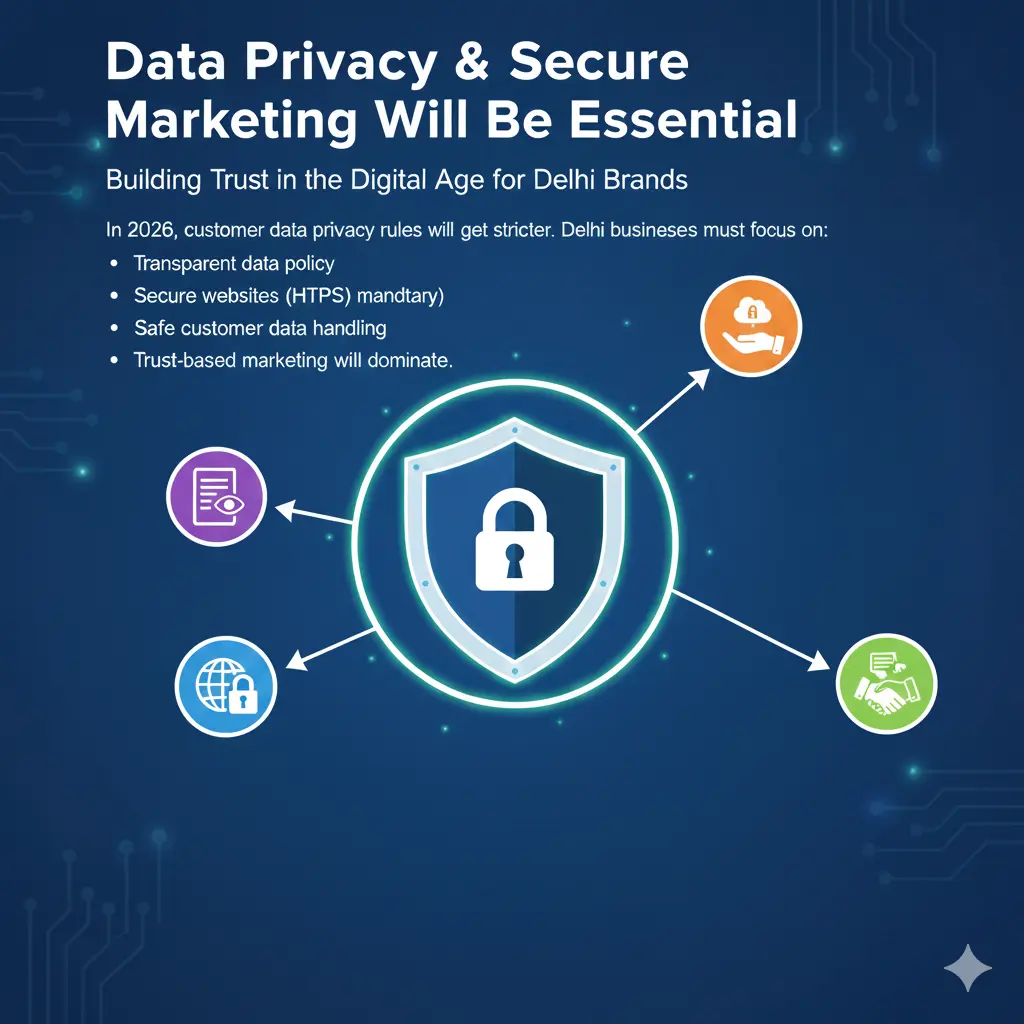 Top Digital Marketing Predictions That Will Shape Delhi Businesses in 2026