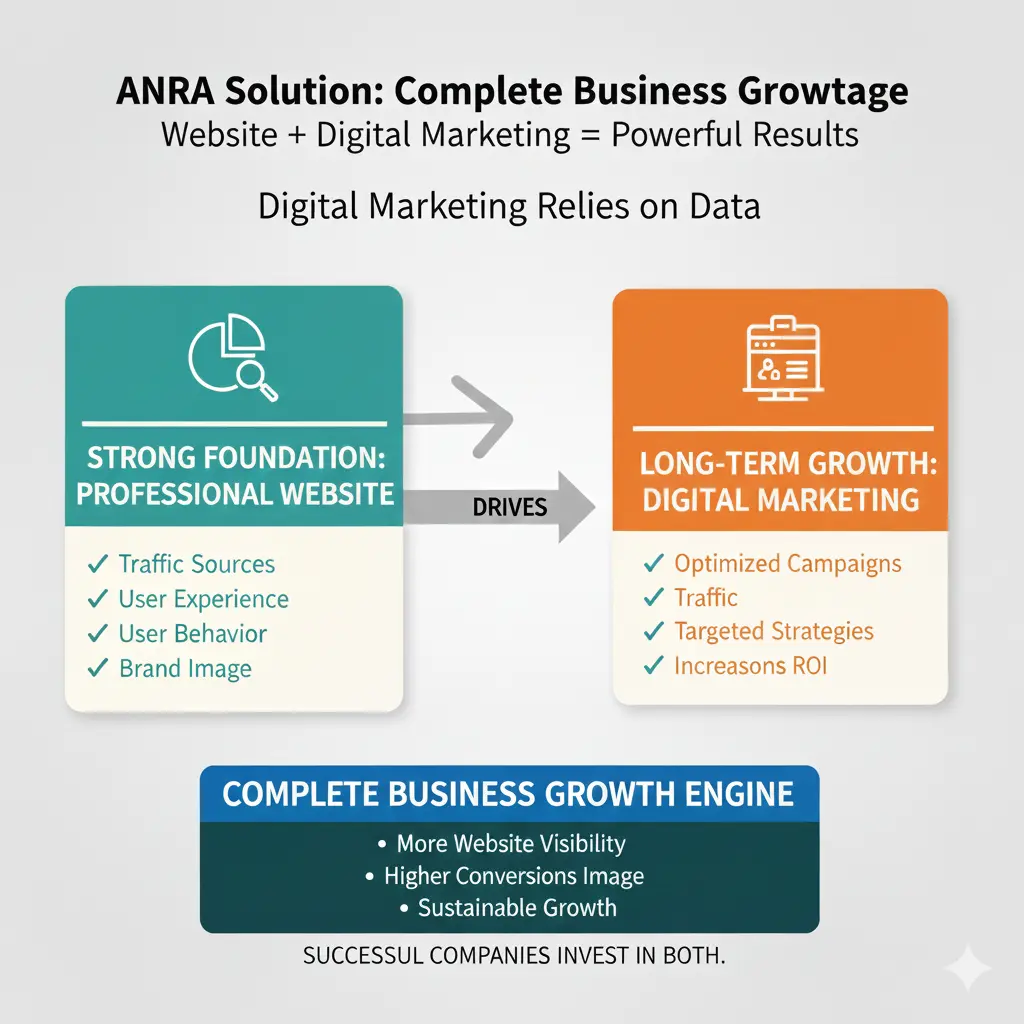 Website Designing and Digital Marketing: The Perfect Combination for Business Success