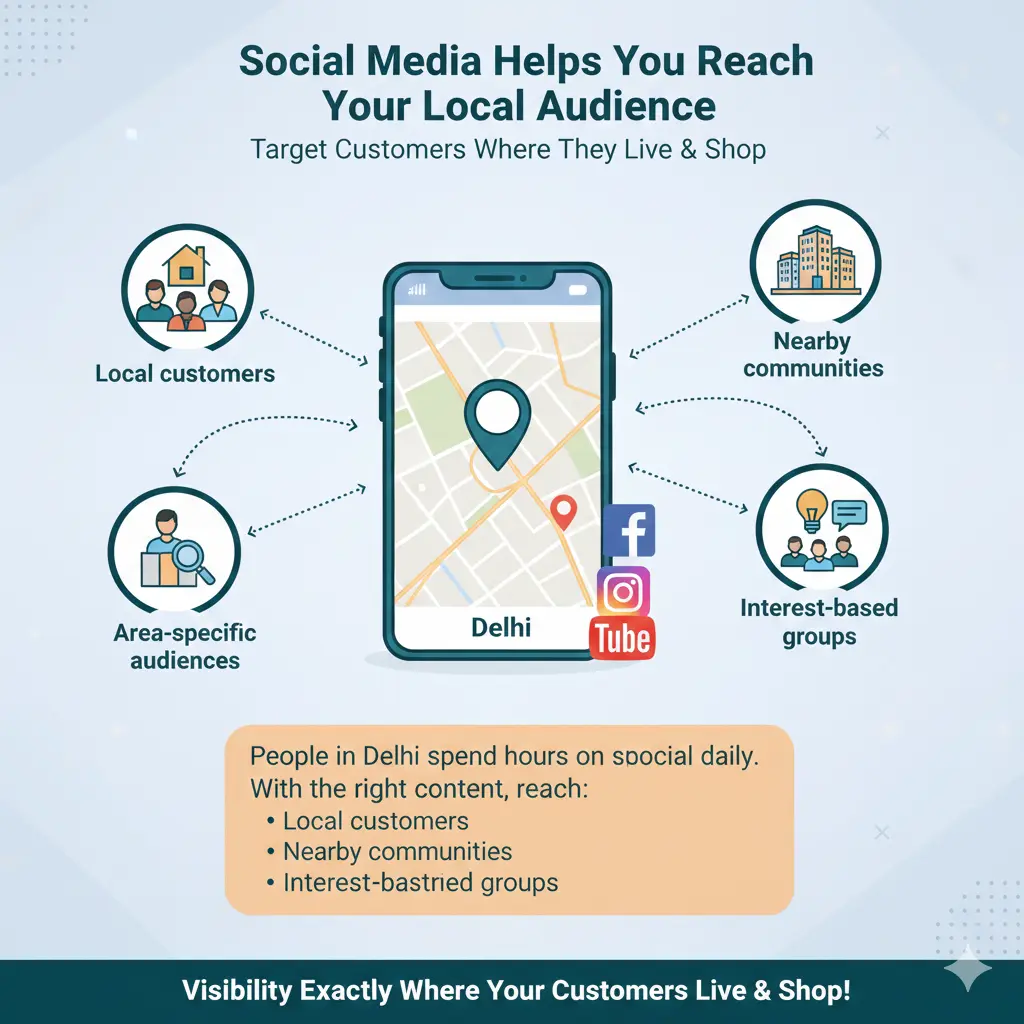 The Importance of Social Media Marketing for Small Businesses in Delhi