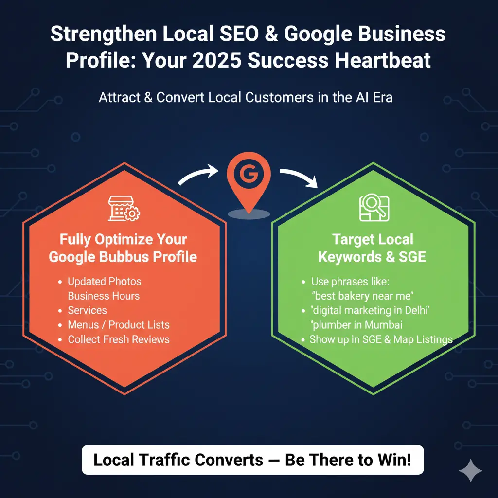 Top SEO Strategies for Small Businesses in 2025