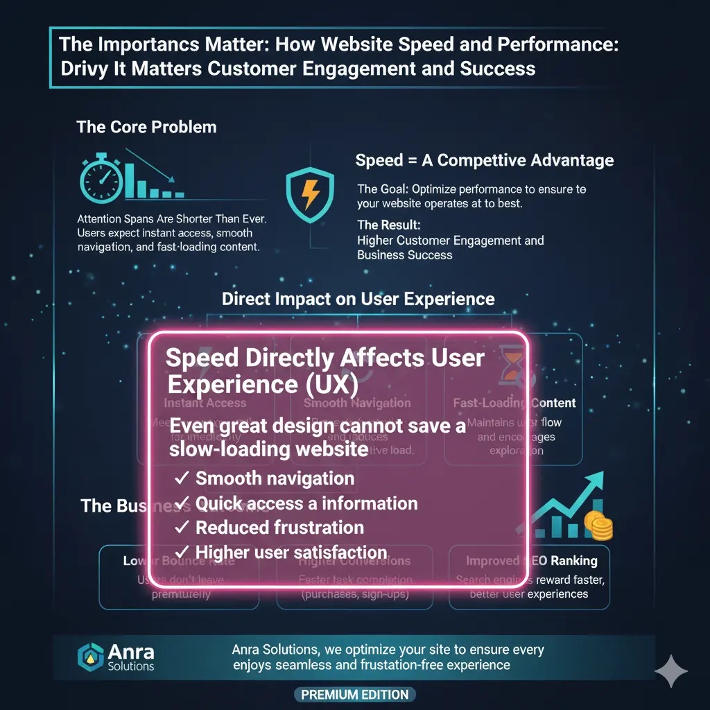 The Importance of Website Speed and Performance: Why It Matters More Than Ever