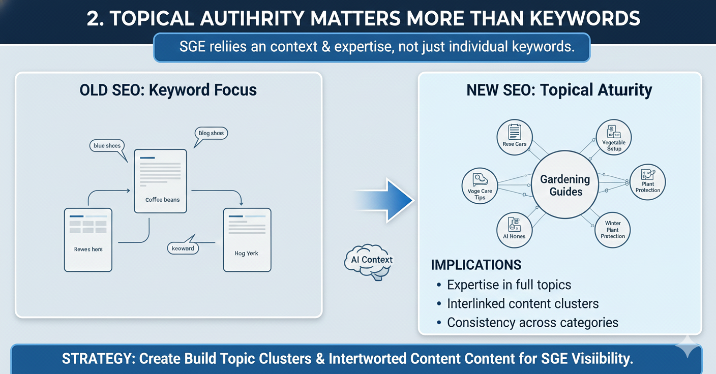 How AI Search (SGE) Will Change SEO Strategies in 2026