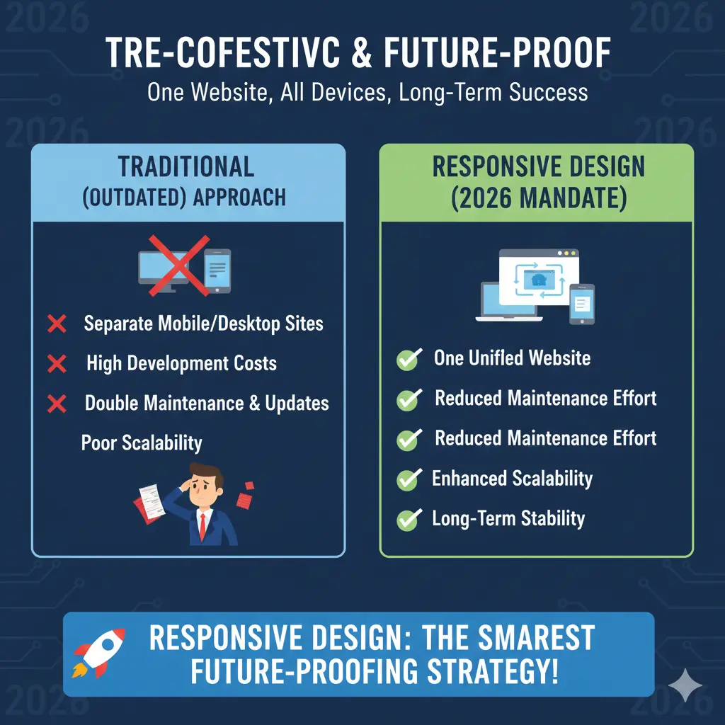 Why Responsive Web Design Is No Longer Optional for Businesses in 2026