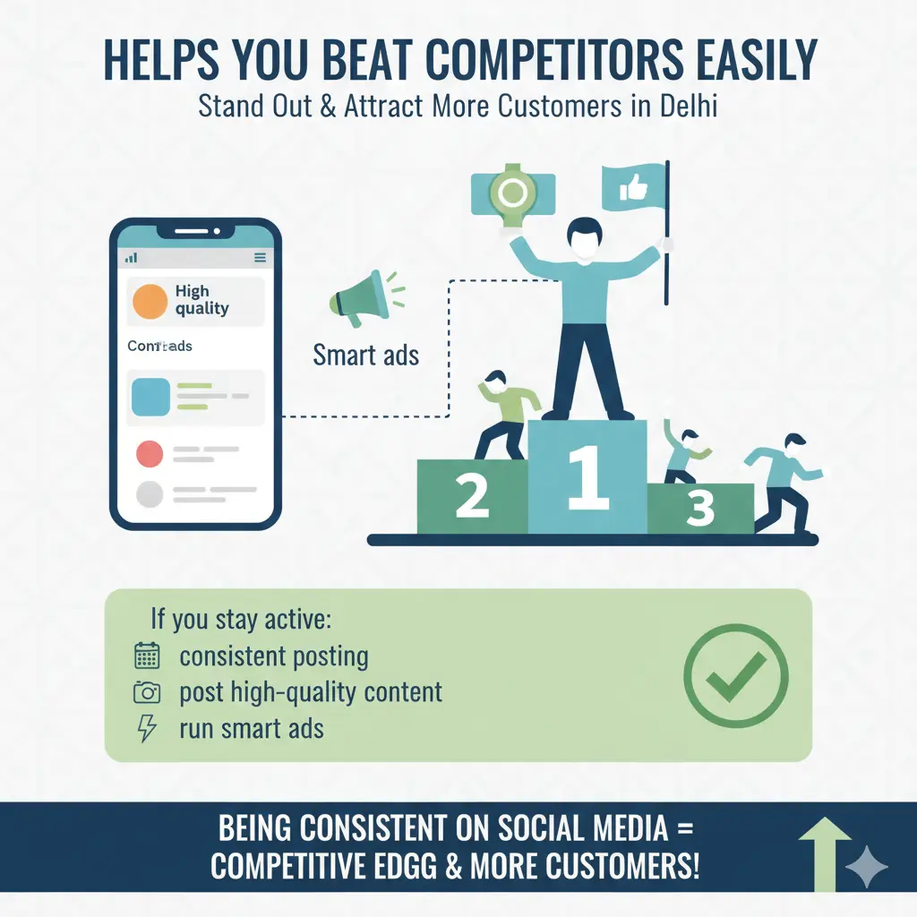 The Importance of Social Media Marketing for Small Businesses in Delhi