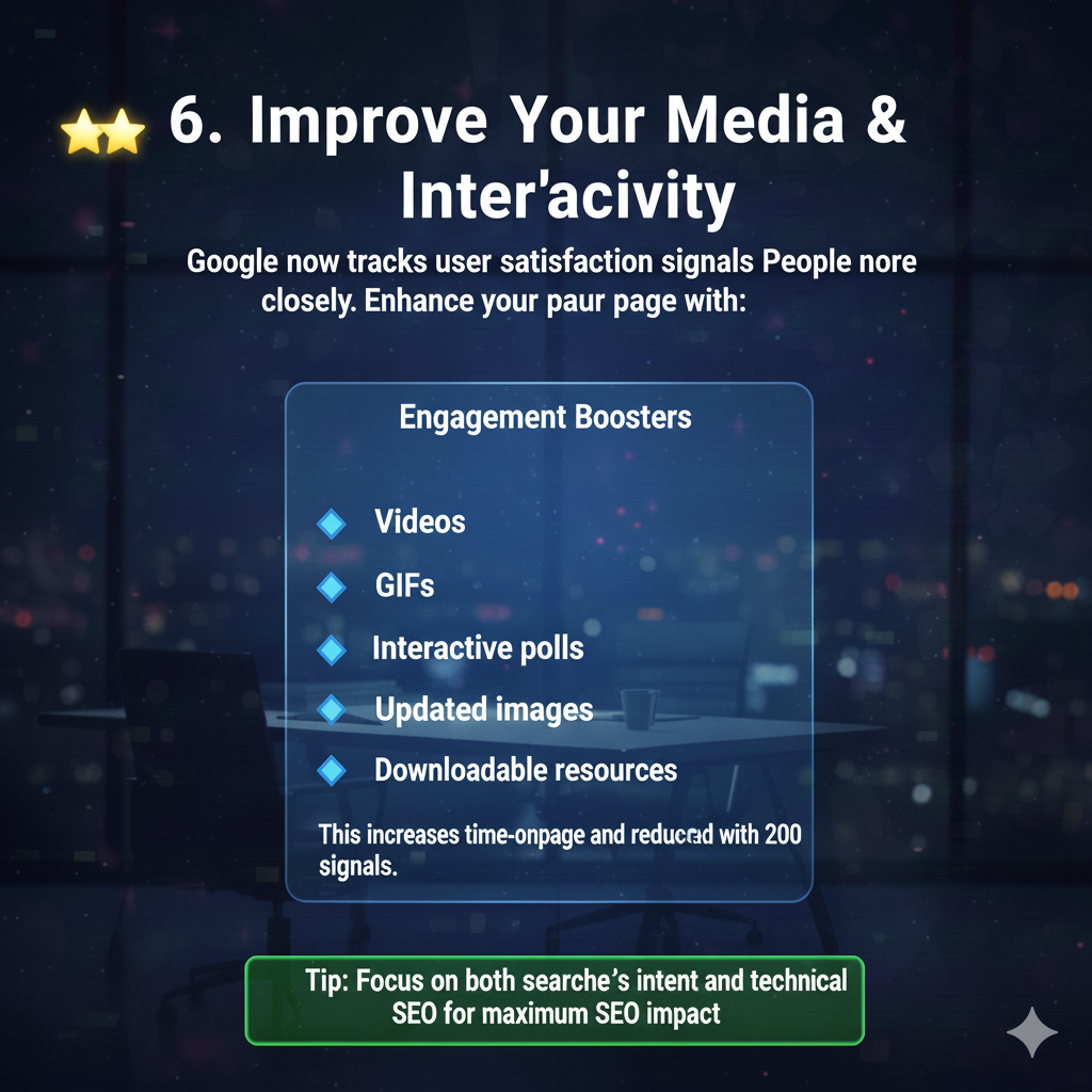 Content Refreshing Strategy:
Updating Old Pages for New Gains