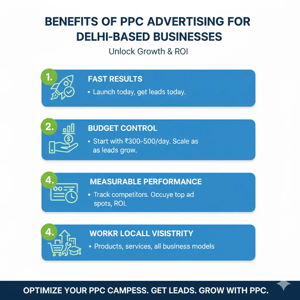 How PPC Advertising Can Bring Instant Leads for Your Delhi-Based Business