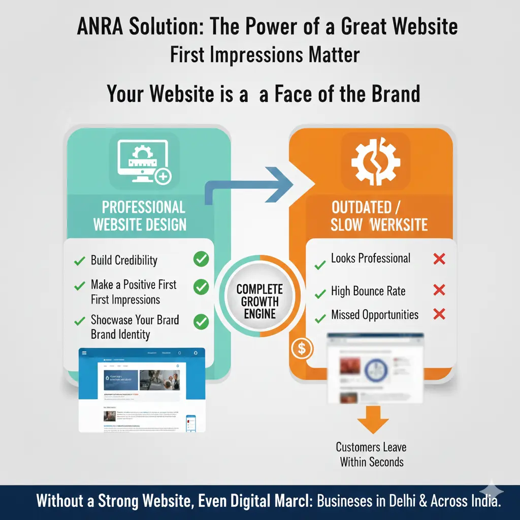 Website Designing and Digital Marketing: The Perfect Combination for Business Success