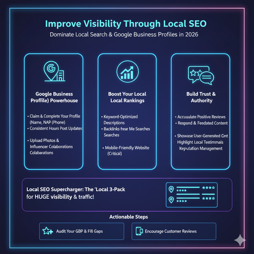 How to Build a Strong Online Presence for Small Businesses in 2026