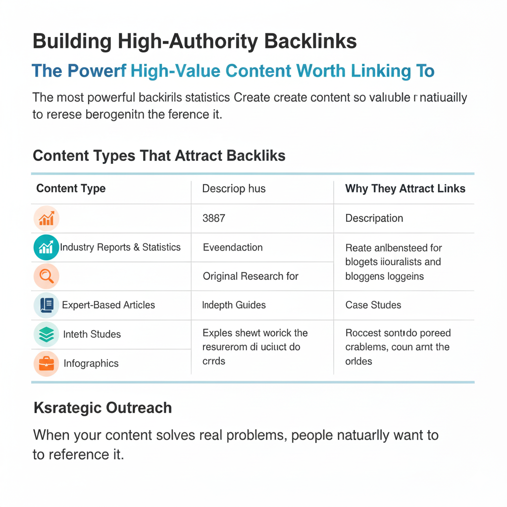 How to Build High-Authority Backlinks Without Spamming