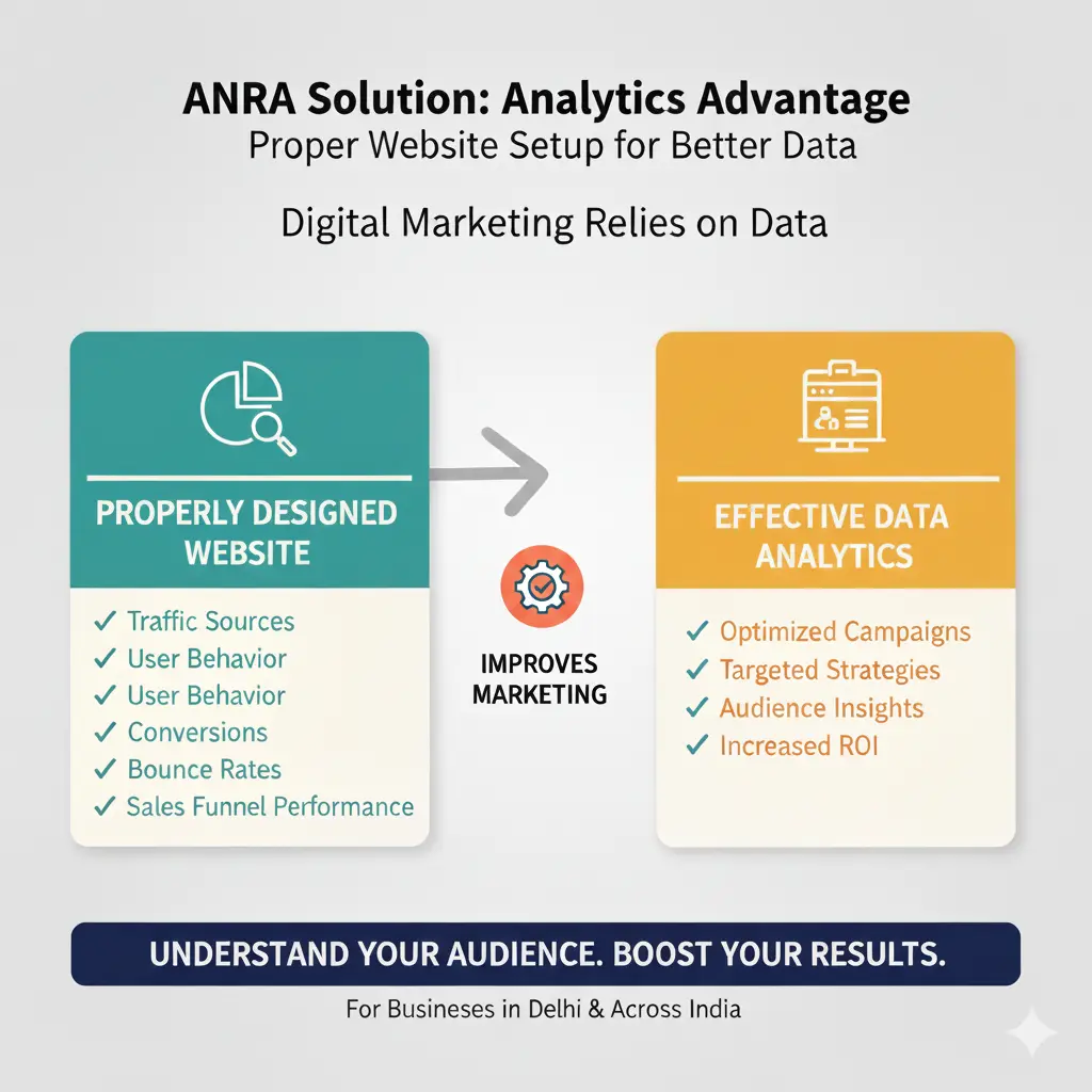 Website Designing and Digital Marketing: The Perfect Combination for Business Success