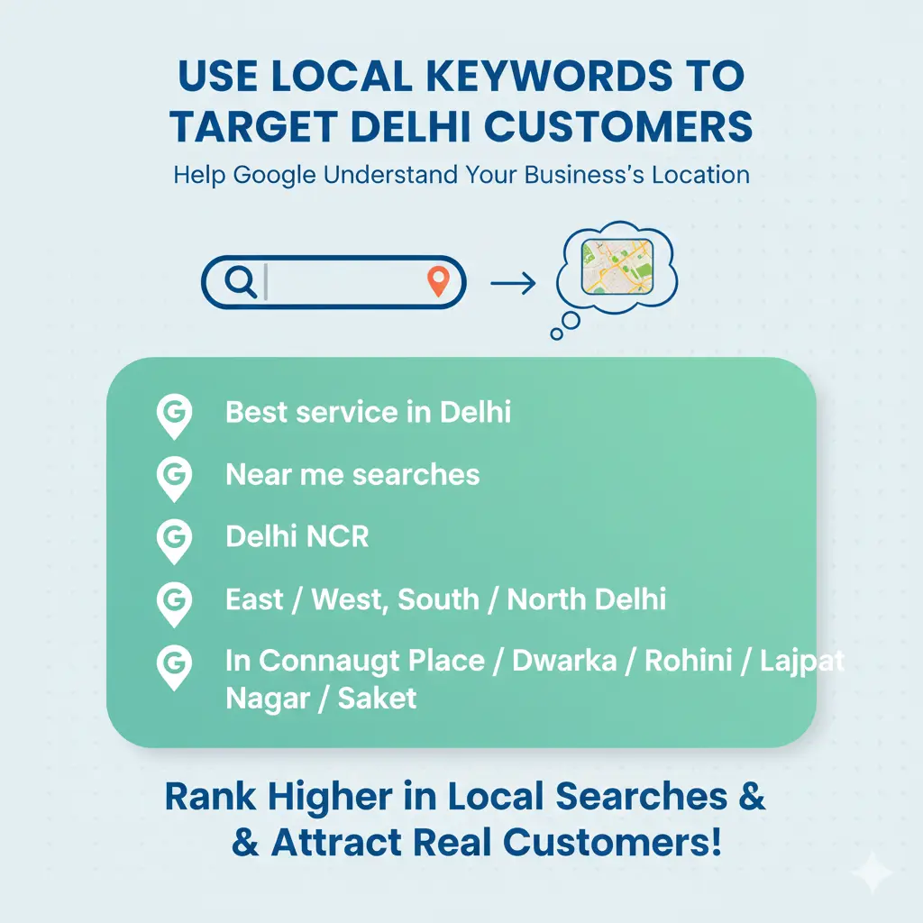 Local SEO in Delhi: How Your Business Can Rank #1 in Local Searches