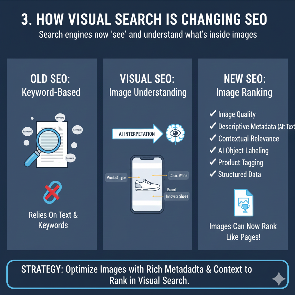 Visual Search Optimization: The Next Big SEO Opportunity