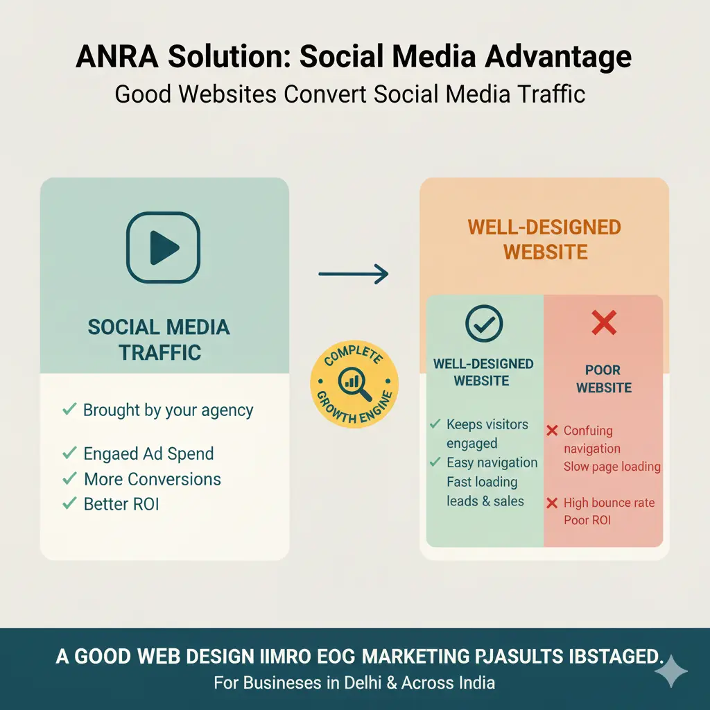 Website Designing and Digital Marketing: The Perfect Combination for Business Success