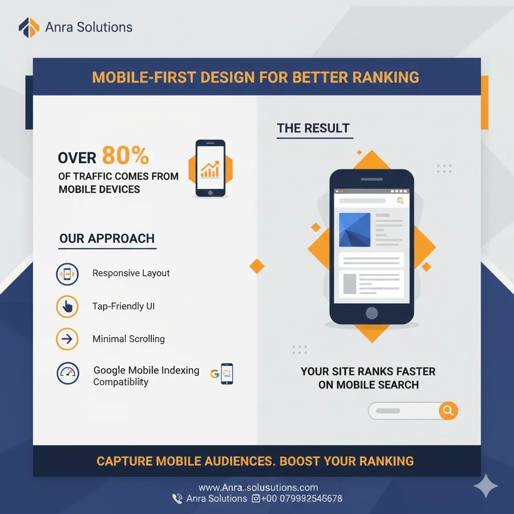 How Anra Solutions Builds SEO-Friendly Websites That Rank Faster in 2026