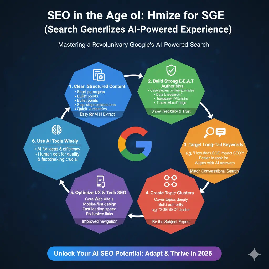 “SEO in the Age of AI: How to Optimize for SGE (Search Generative Experience)”