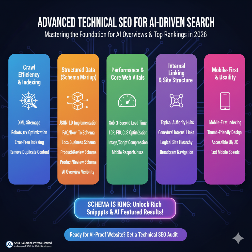 Top 5 SEO Strategies That Actually Work in 2026: Insights from Anra Solutions