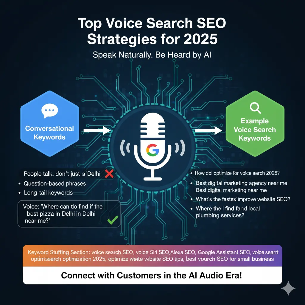 Voice Search SEO: How to Optimize for Siri, Alexa, and Google Assistant in 2025