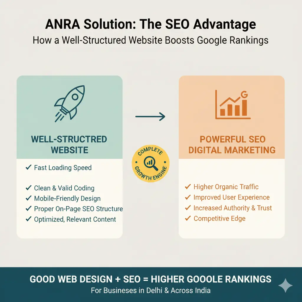 Website Designing and Digital Marketing: The Perfect Combination for Business Success