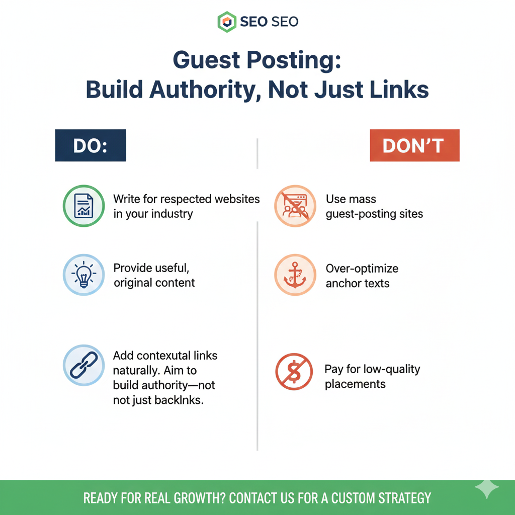 How to Build High-Authority Backlinks Without Spamming