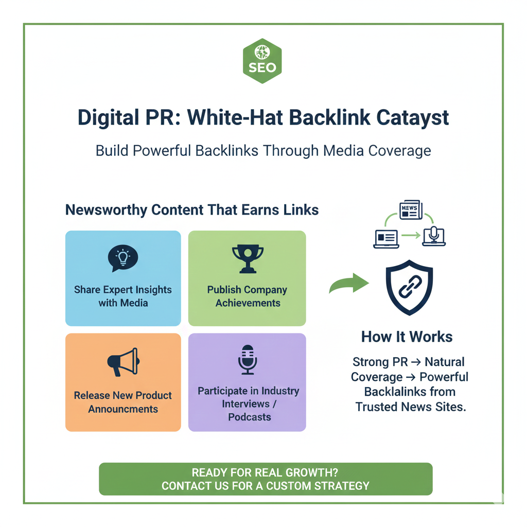 How to Build High-Authority Backlinks Without Spamming