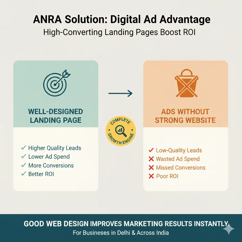 Website Designing and Digital Marketing: The Perfect Combination for Business Success