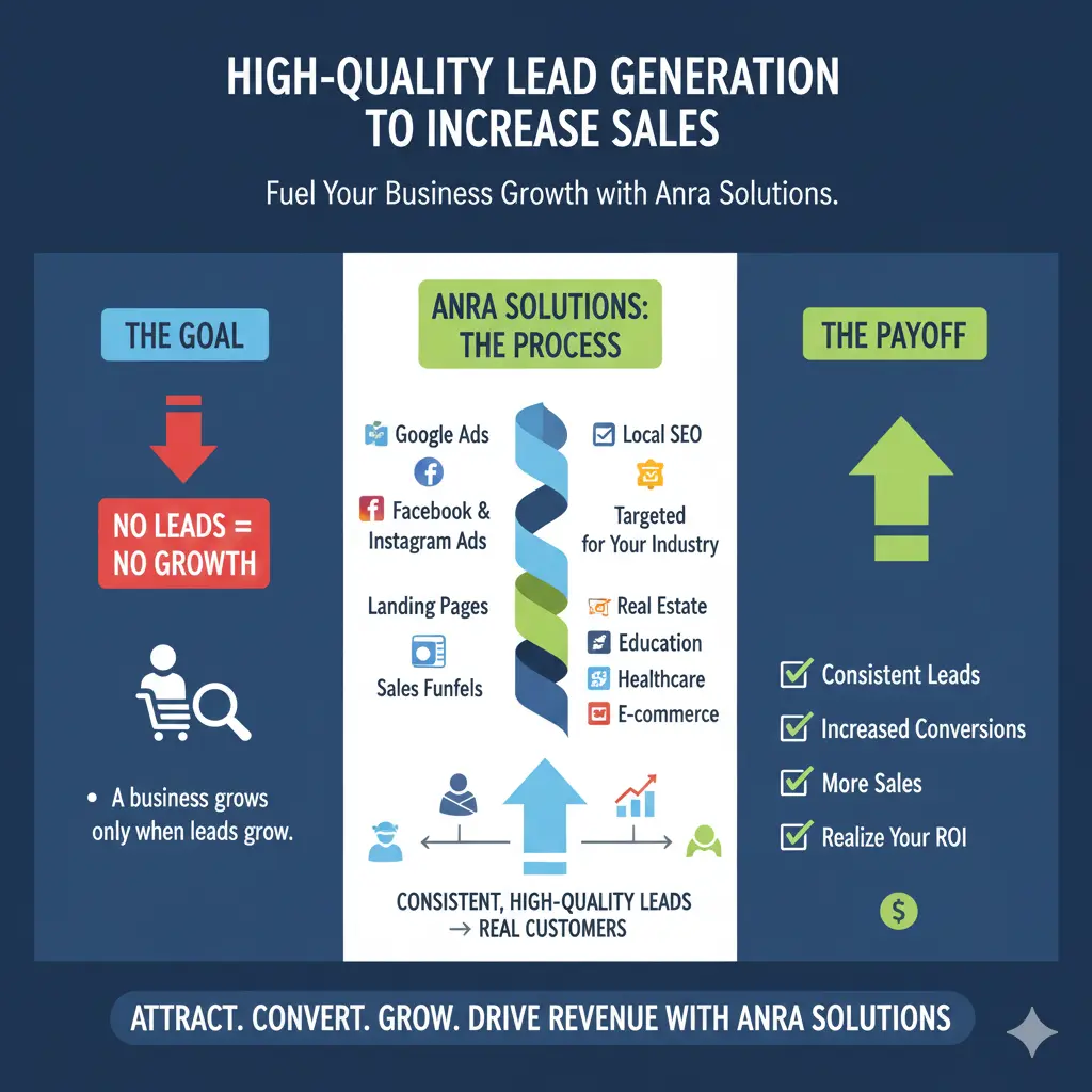 How Anra Solutions Helps Businesses Scale with Powerful Digital Marketing Strategies