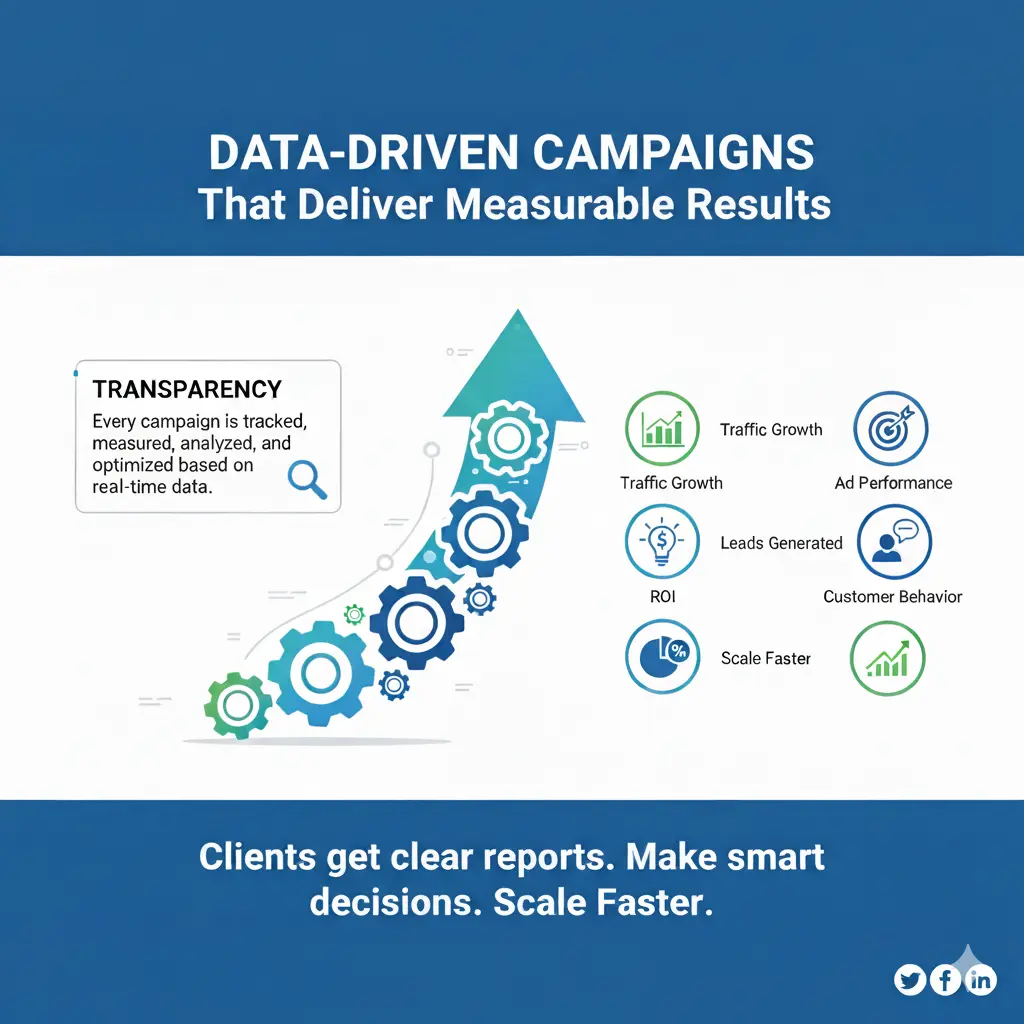 How Anra Solutions Helps Businesses Scale with Powerful Digital Marketing Strategies