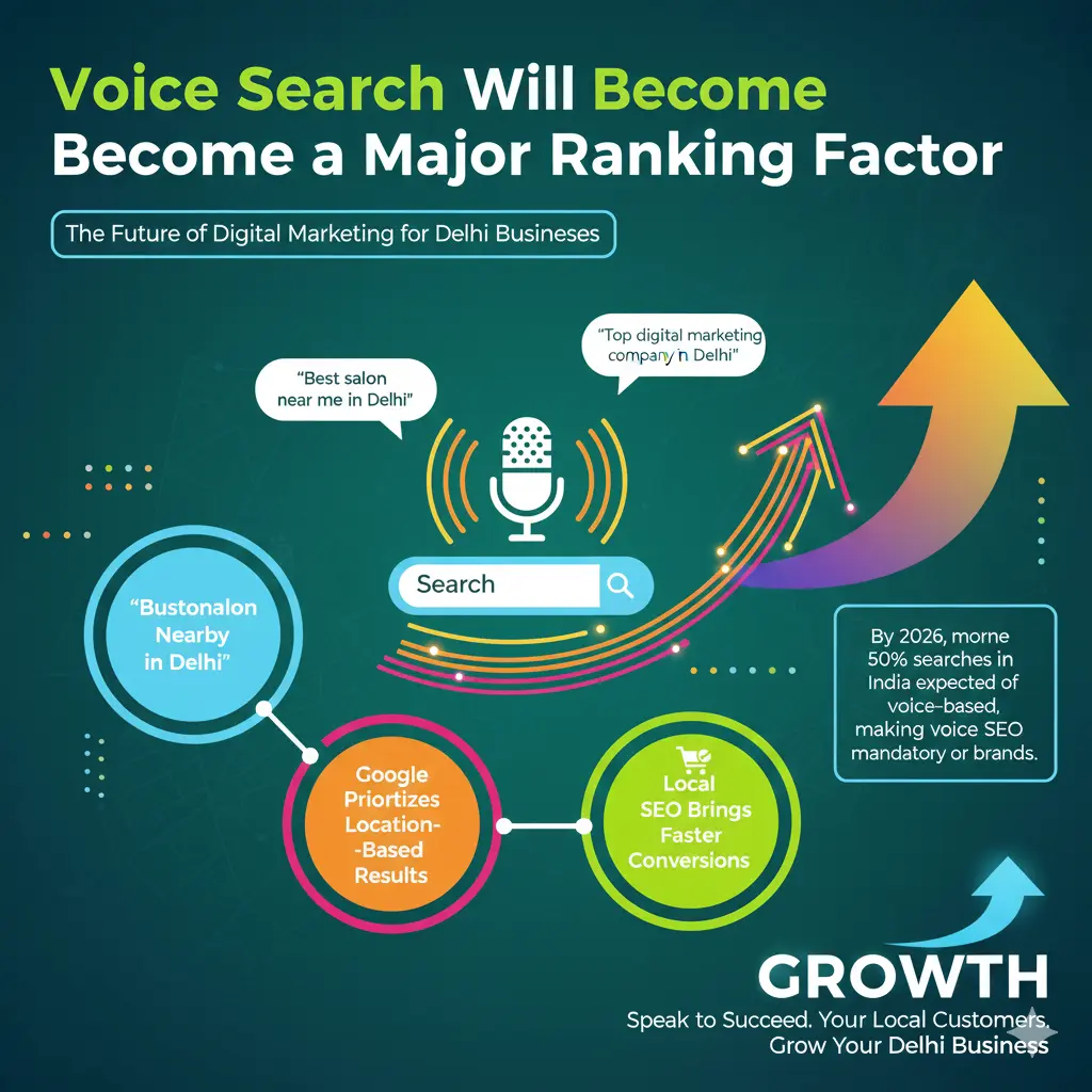 Top Digital Marketing Predictions That Will Shape Delhi Businesses in 2026