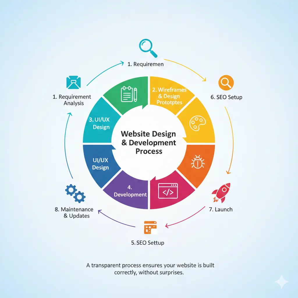 The Complete Guide to Choosing the Best Website Designing Company in Delhi (2026)