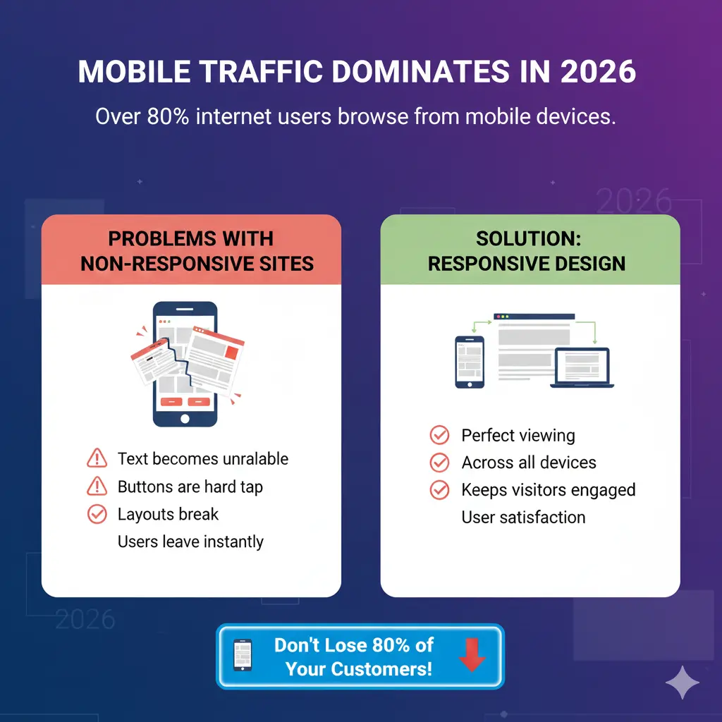 Why Responsive Web Design Is No Longer Optional for Businesses in 2026