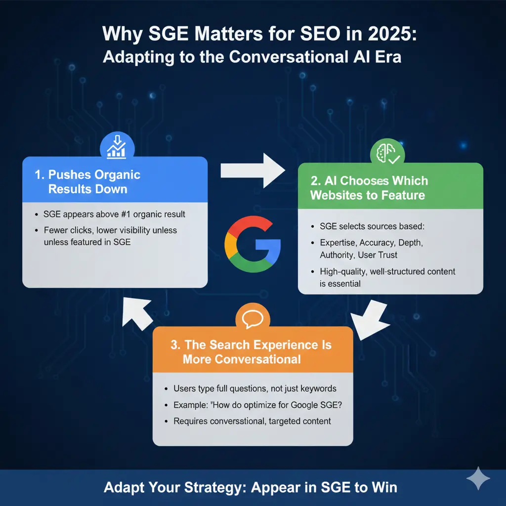 “SEO in the Age of AI: How to Optimize for SGE (Search Generative Experience)”
