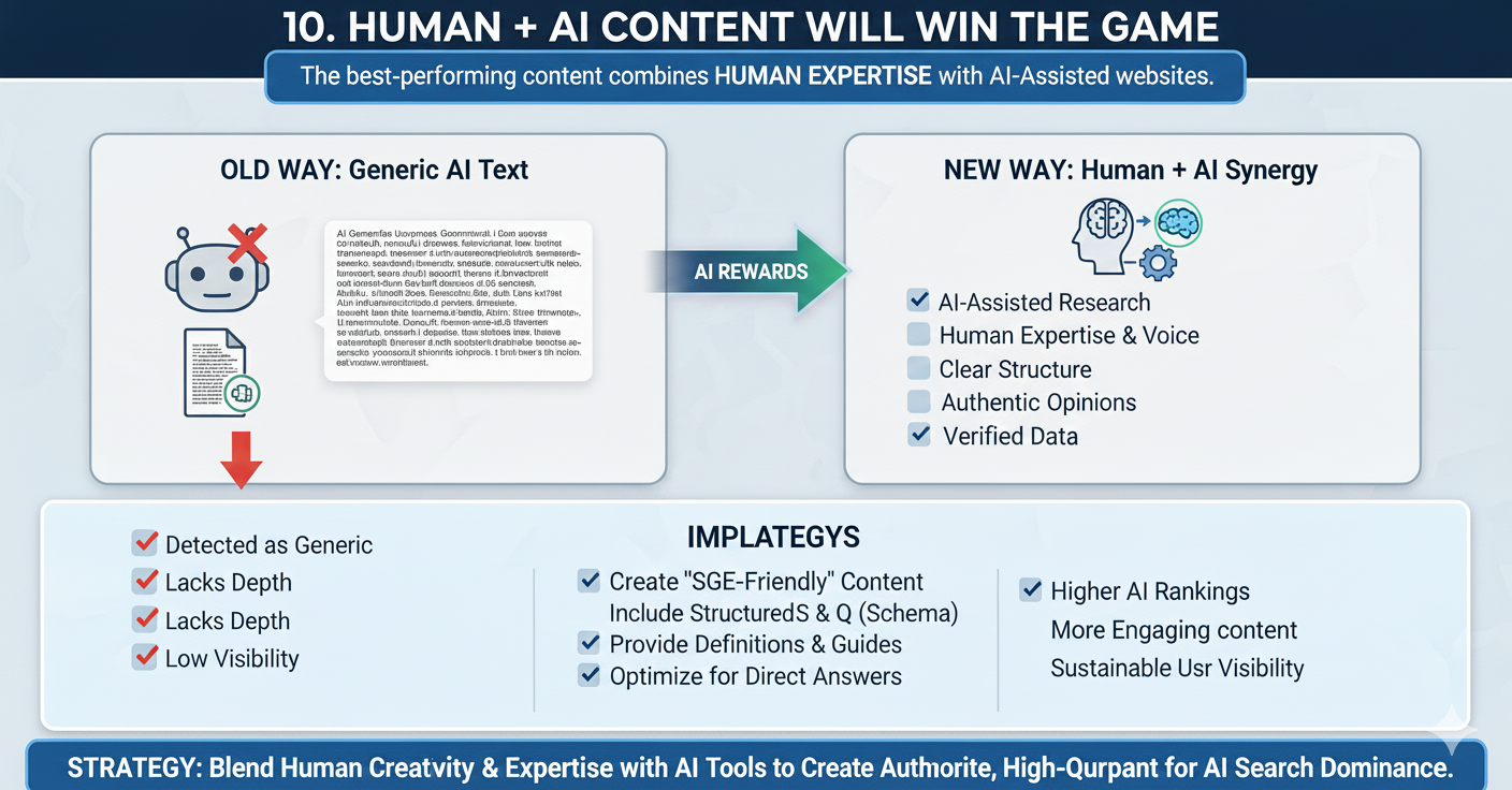 How AI Search (SGE) Will Change SEO Strategies in 2026
