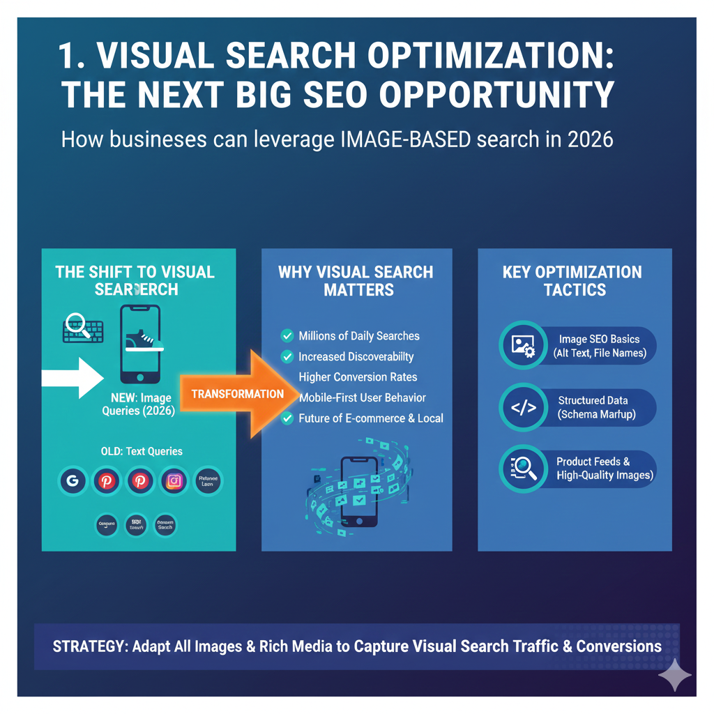 Visual Search Optimization: The Next Big SEO Opportunity