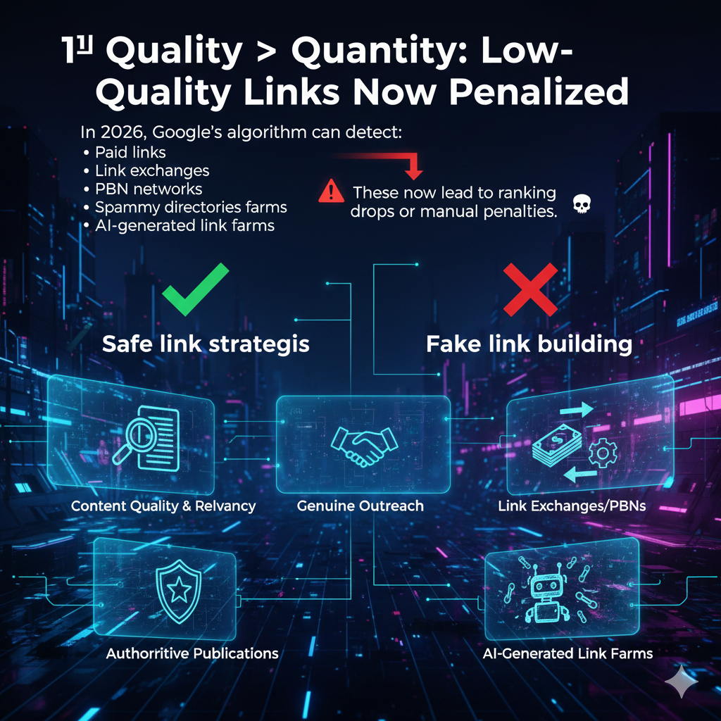 Digital PR Becomes Essential: New Backlink Rules Announced for 2026