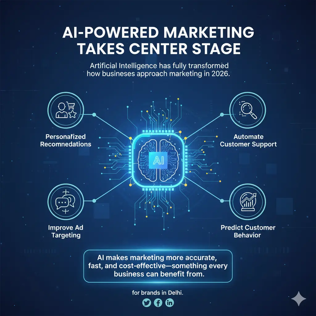 Best Digital Marketing Trends in 2026 Every Delhi Business Should Know